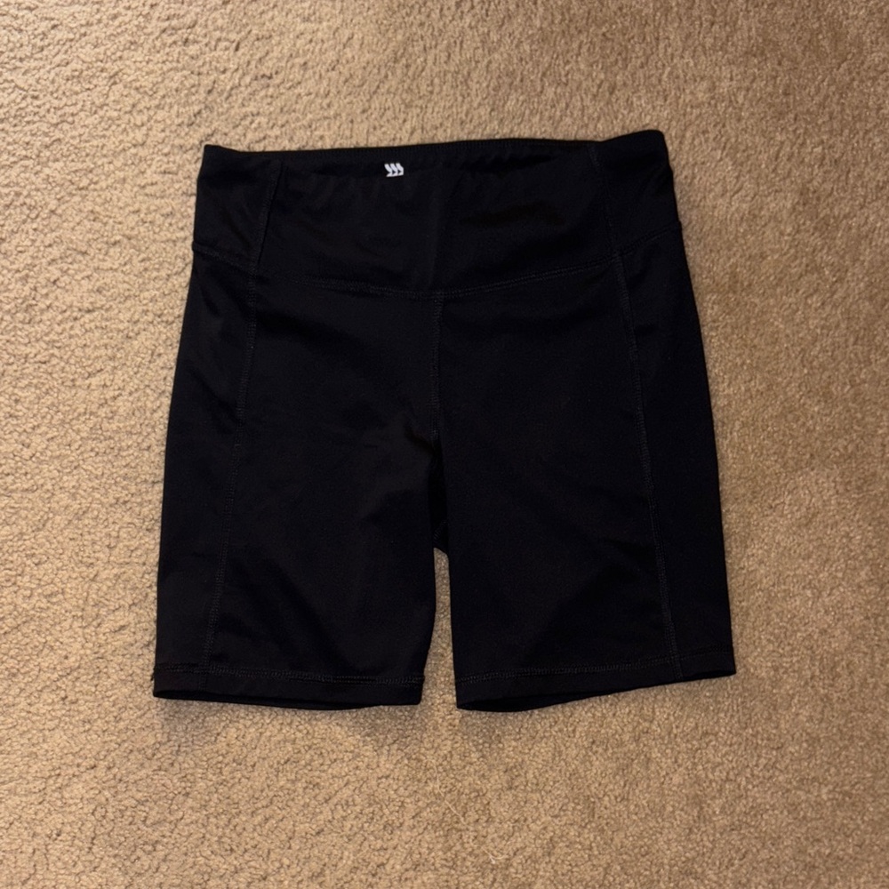 All in Motion Women's Black Bike Shorts